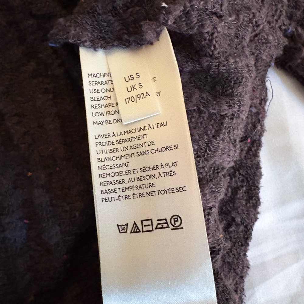 Free People Black V-Neck Sweater - Picture 4 of 5